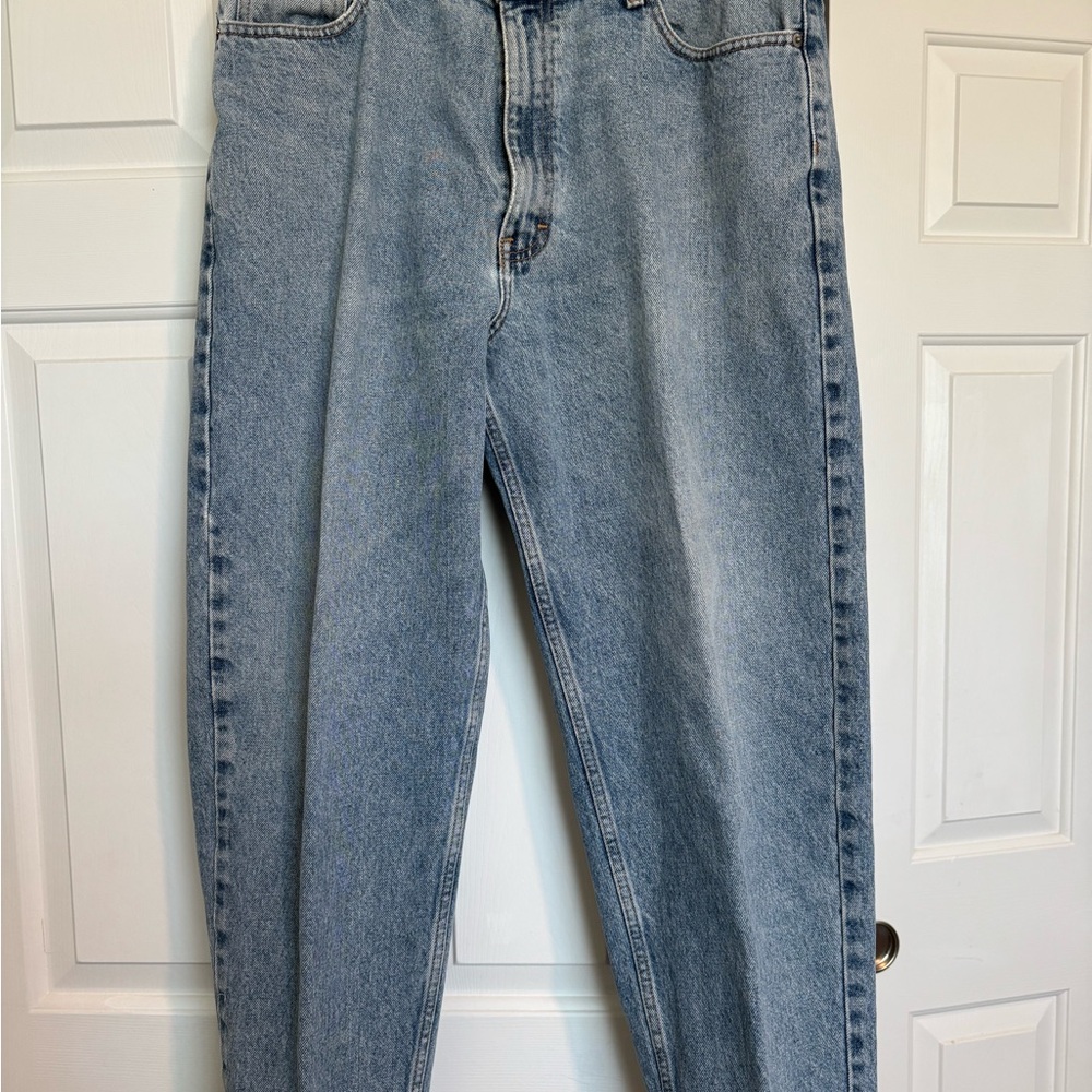 Calvin Klein Men’s Jeans Straight Fit Light Blue